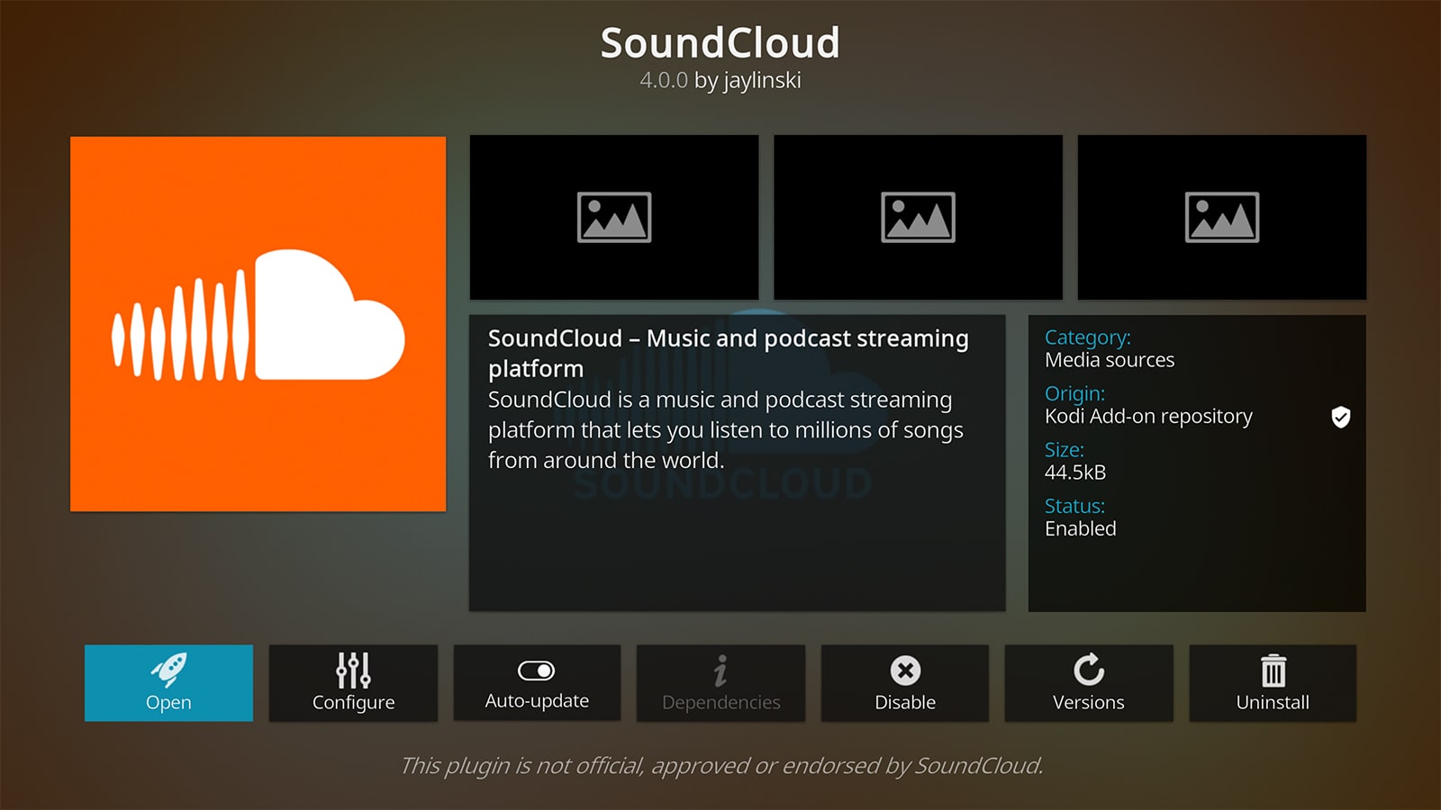 soundcloud downloader chrome addon