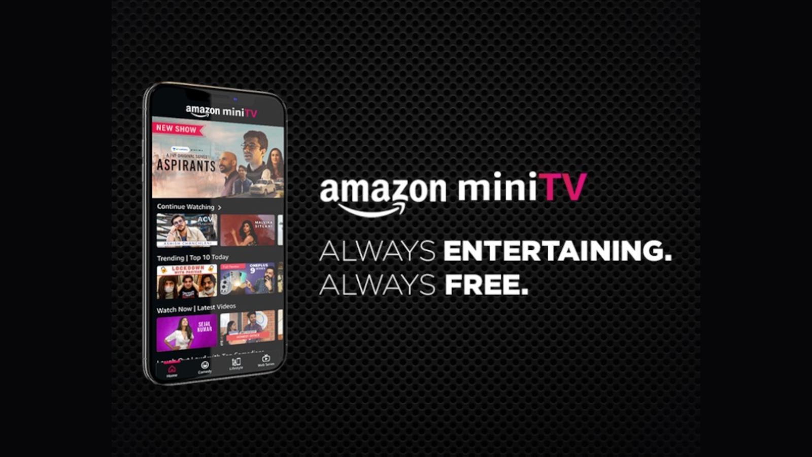 amazon mini tv main