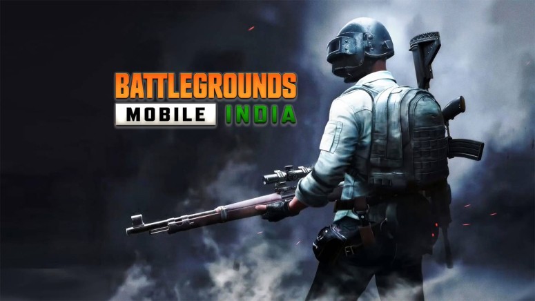 Battlegrounds Mobile India Splash Screen