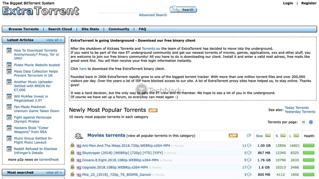 best torrent software right now