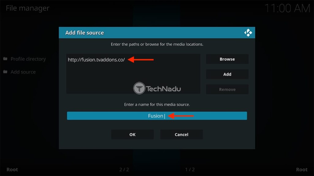 Information About Fusion Repository for Kodi