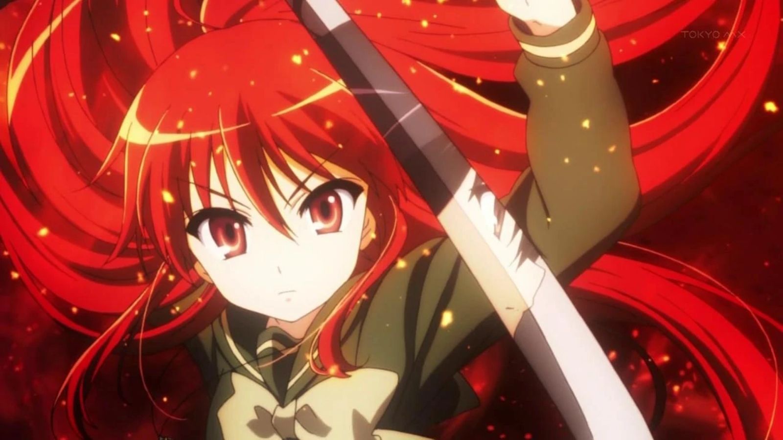 Anime fire power HD wallpapers | Pxfuel
