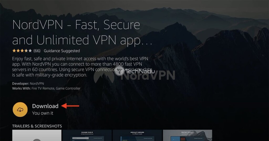 firestick nordvpn