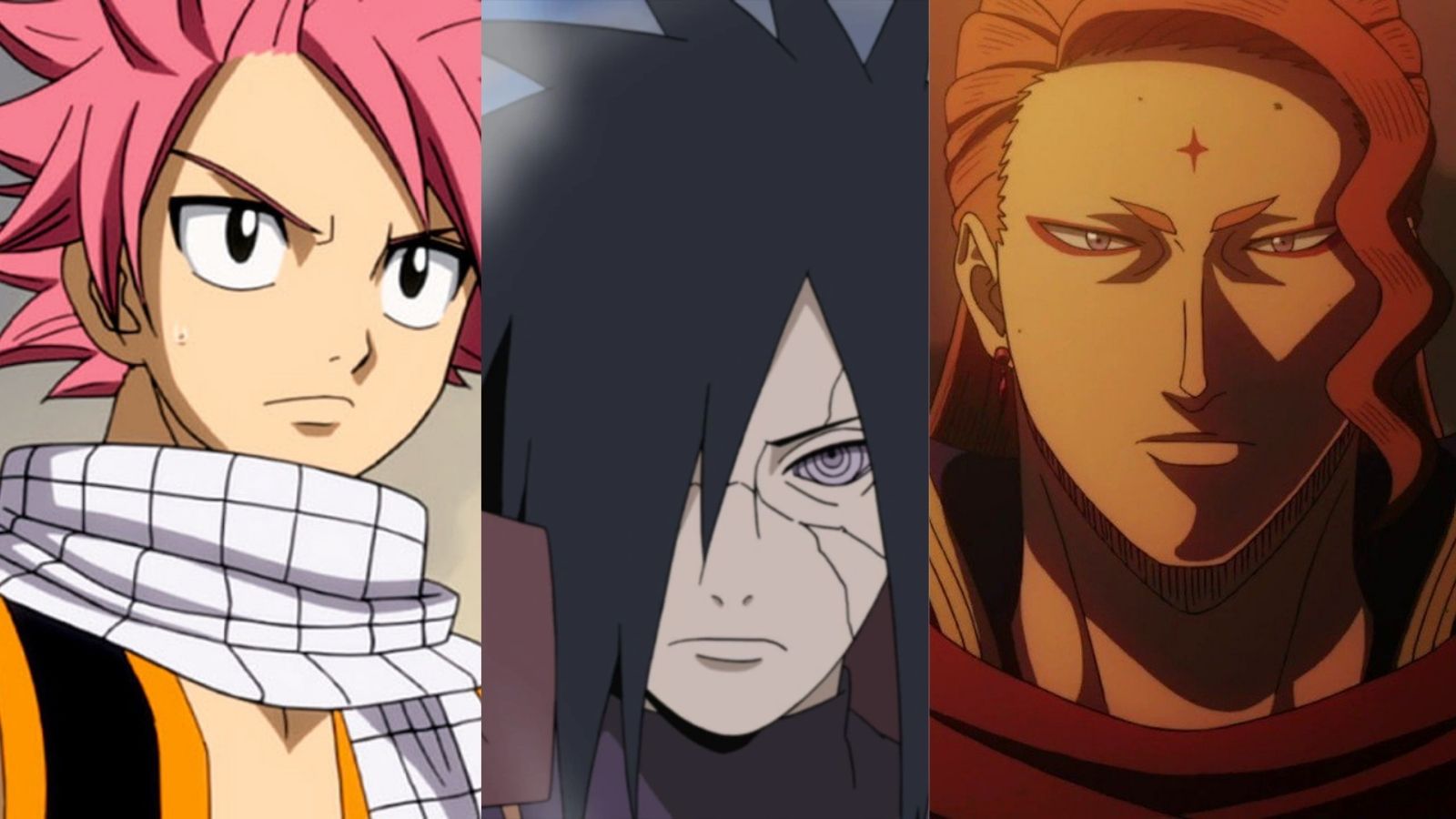 The 30 Most Powerful Anime Characters Ranked