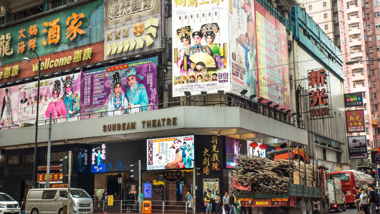 China Censors Hong Kong’s Cinemas Banning Movies Considered a National