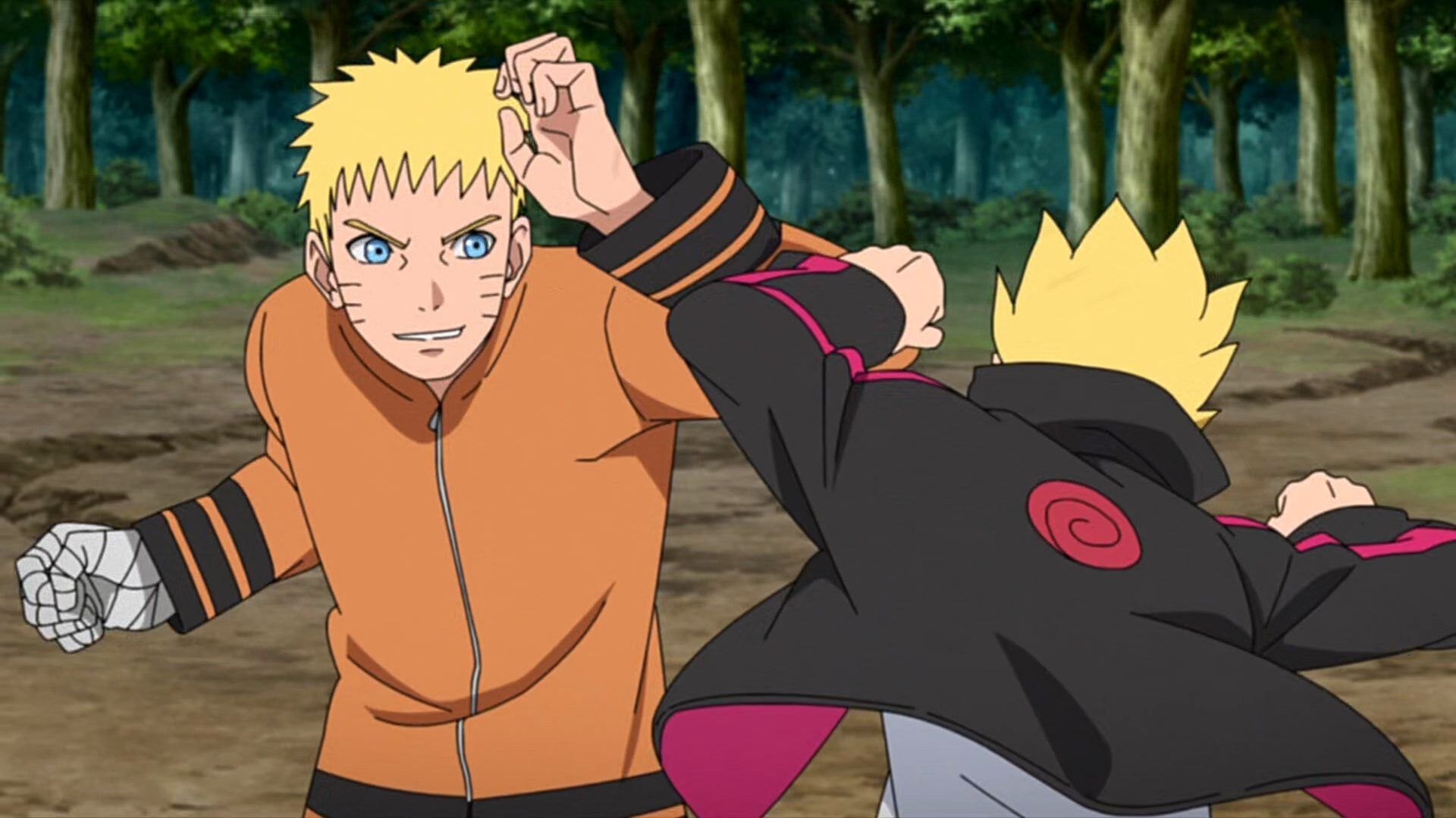 Boruto Vs. Naruto