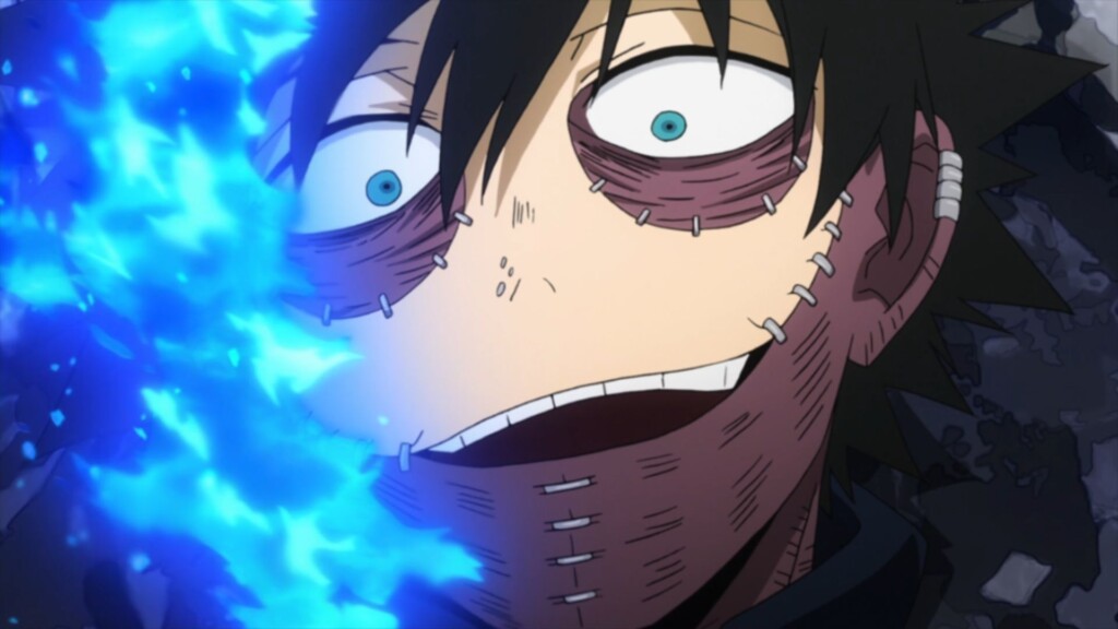 Dabi My Hero Academia