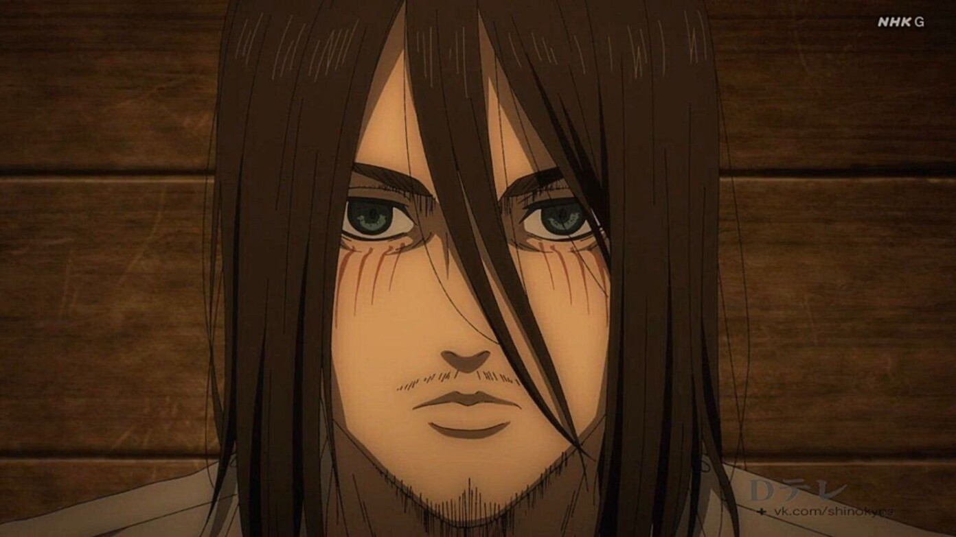 eren yeager mad
