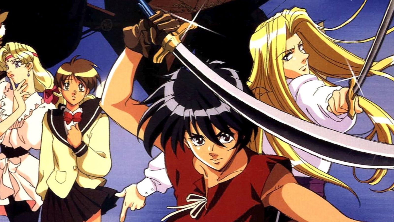 Do you guys remember Vision of Escaflowne? Any1 know any similar anime? :  r/anime