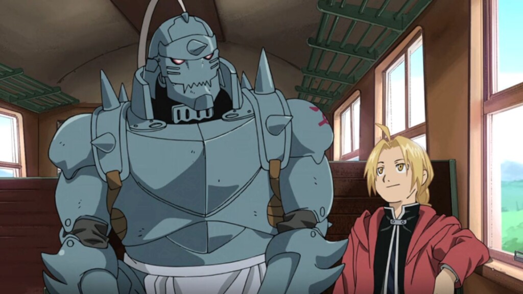 Fullmetal Alchemist Brotherhood