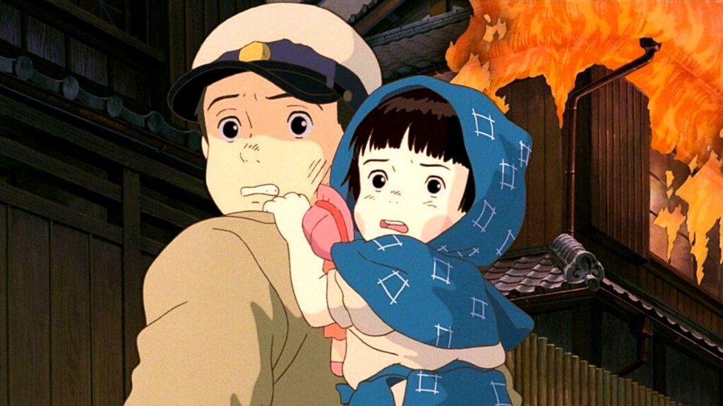 Grave of the Fireflies anime movie
