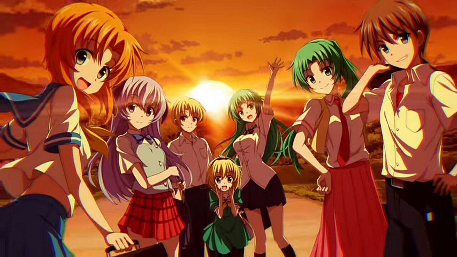 Higurashi no Naku Koro ni Kaku: Outbreak