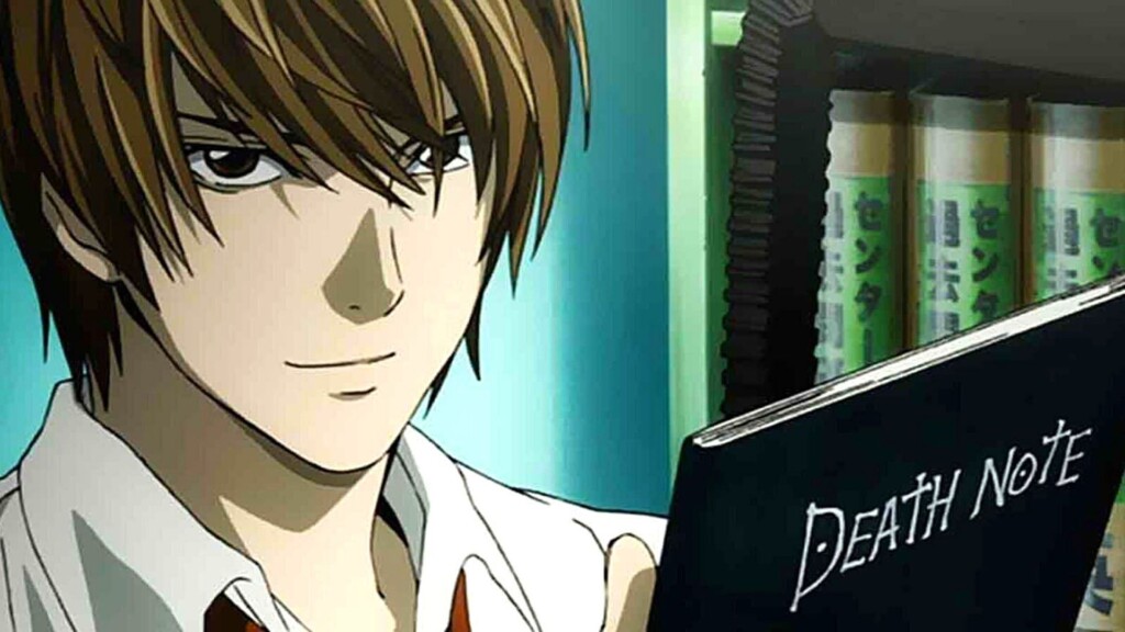 Light Yagami from Death Note