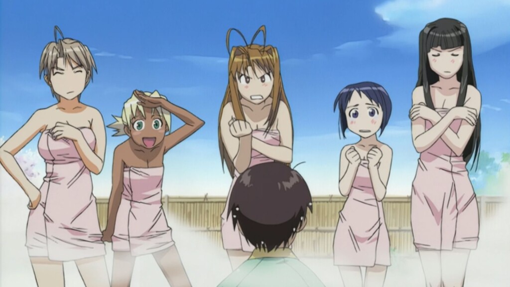  Love Hina