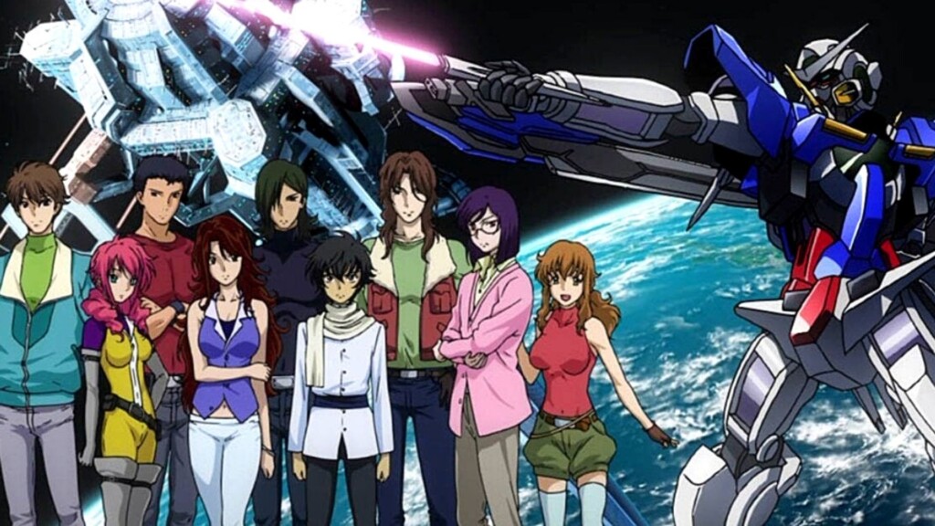 Mobile Suit Gundam 00