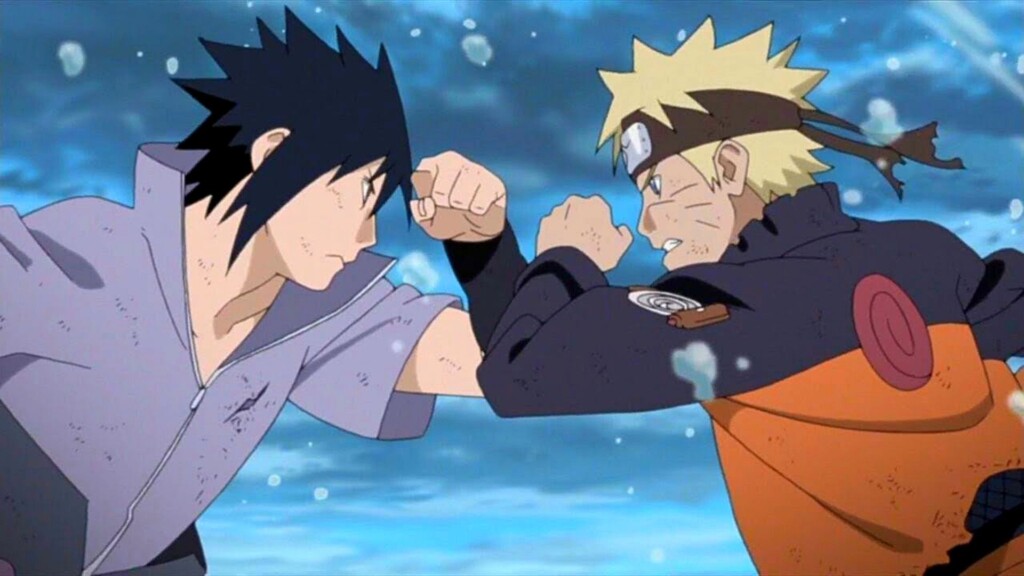 Naruto Vs Sasuke