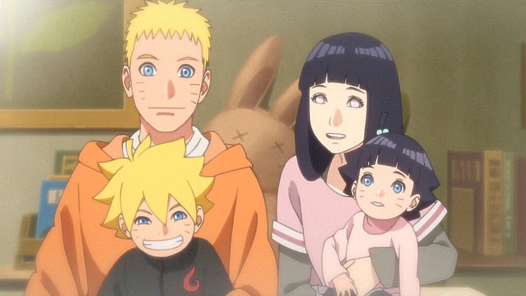 Naruto's Family