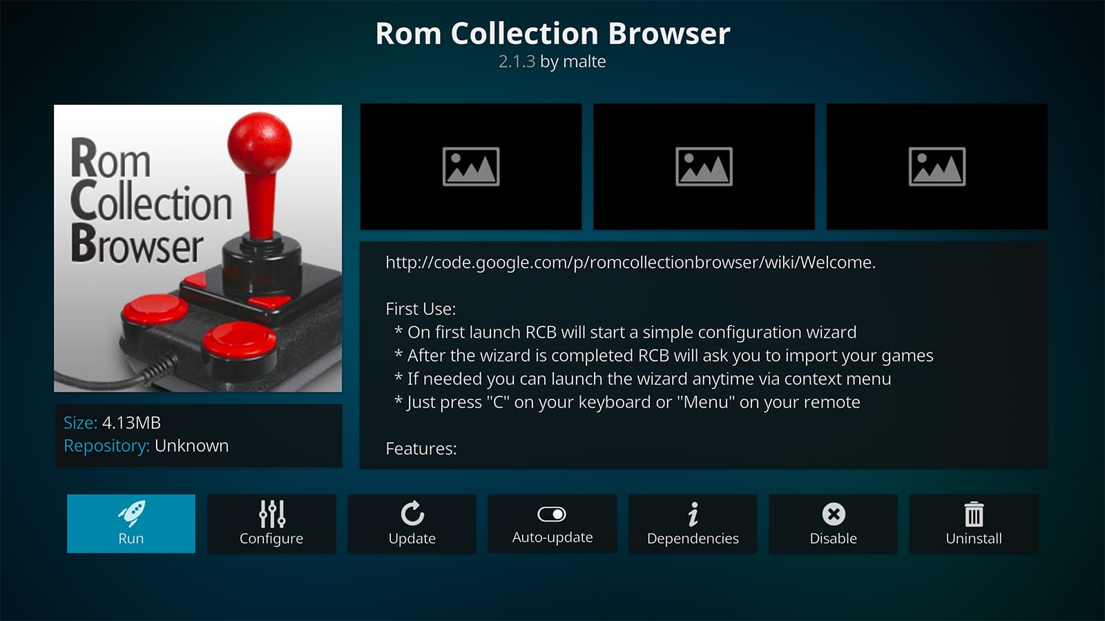 Rom collection
