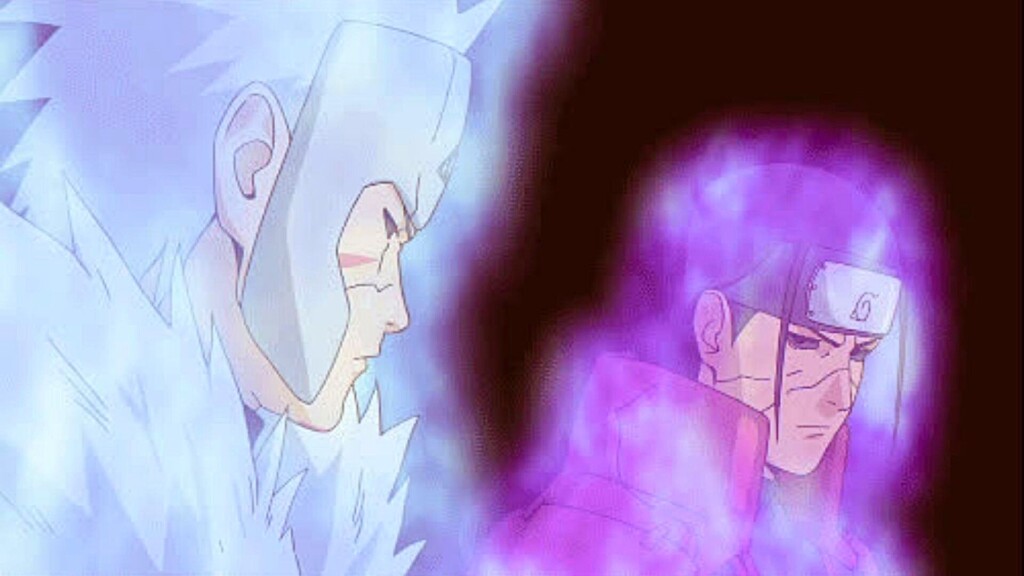 Reanimated Tobirama and Hashirama