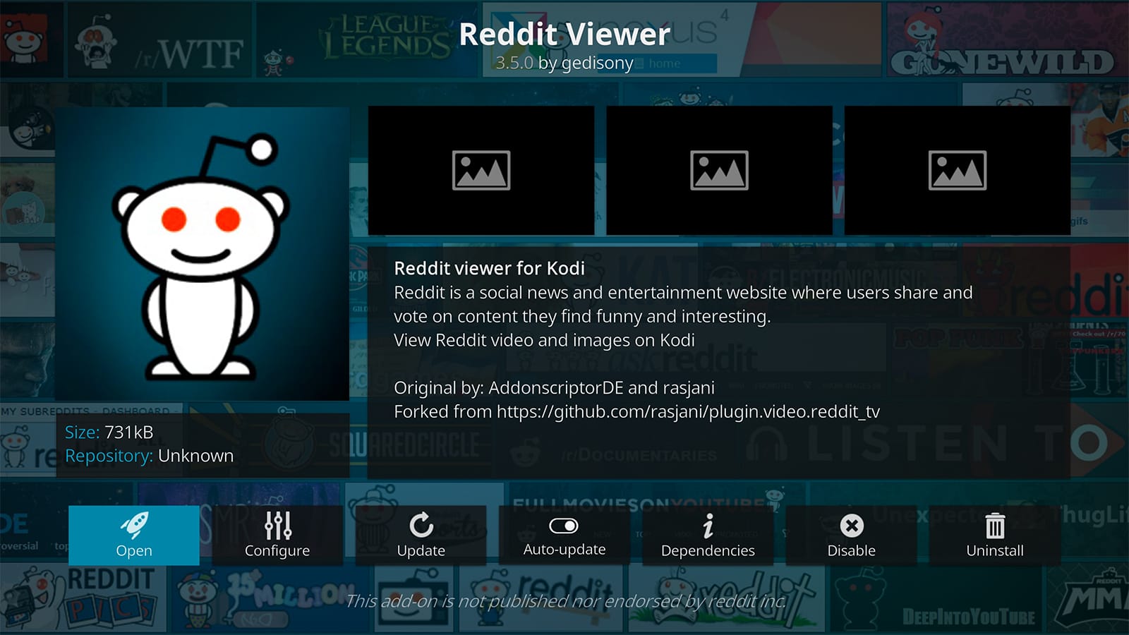 Reddit Viewer Kodi Addon How To Install It on Kodi