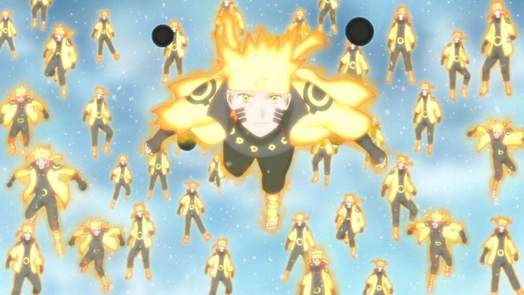 Kage Bunshin no Jutsu in Naruto