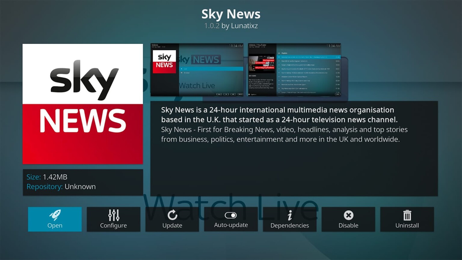 how to update kodi on mac without losing addons