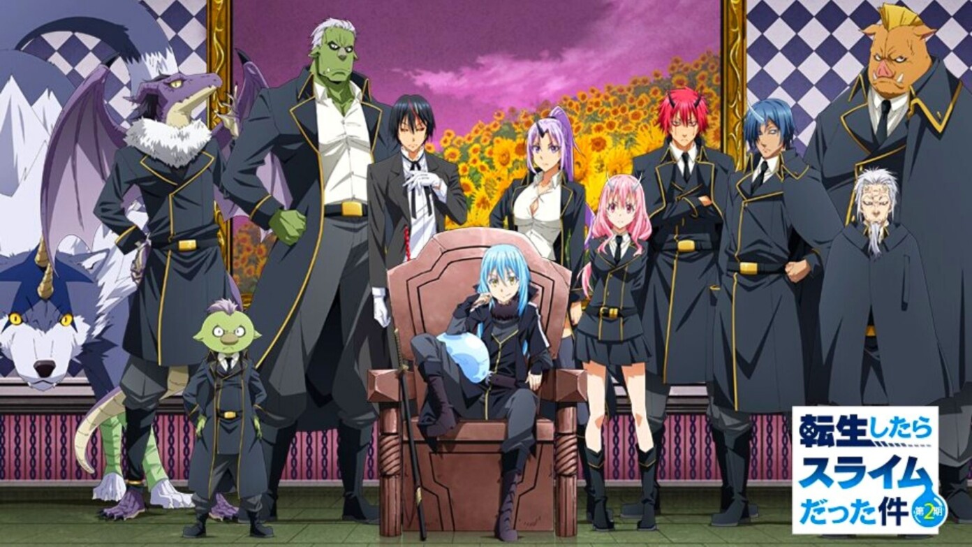 the time i got reincarnated as a slime order