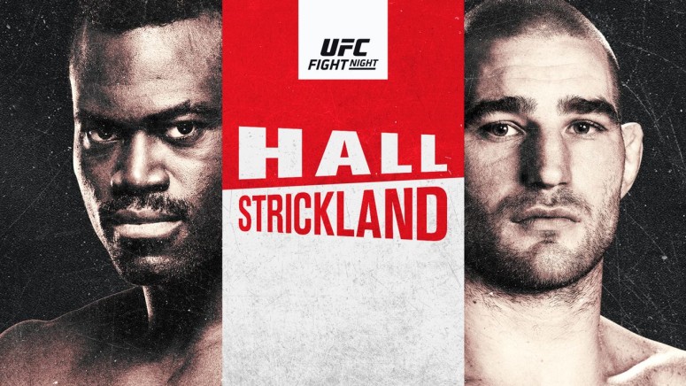 UFC Fight Night: Hall vs Strickland