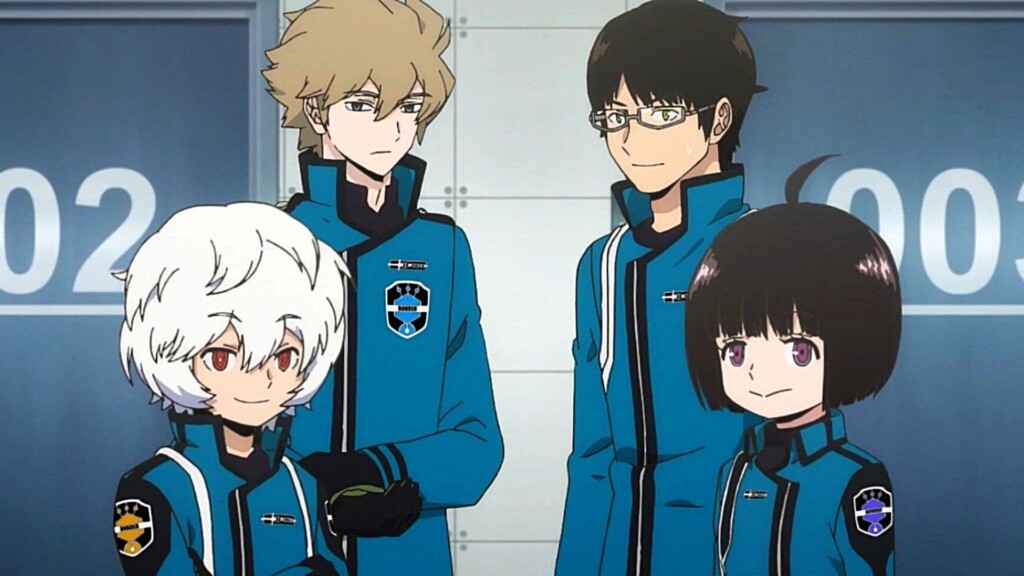 World Trigger Anime