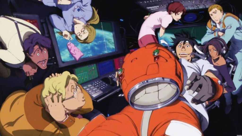 Planetes anime