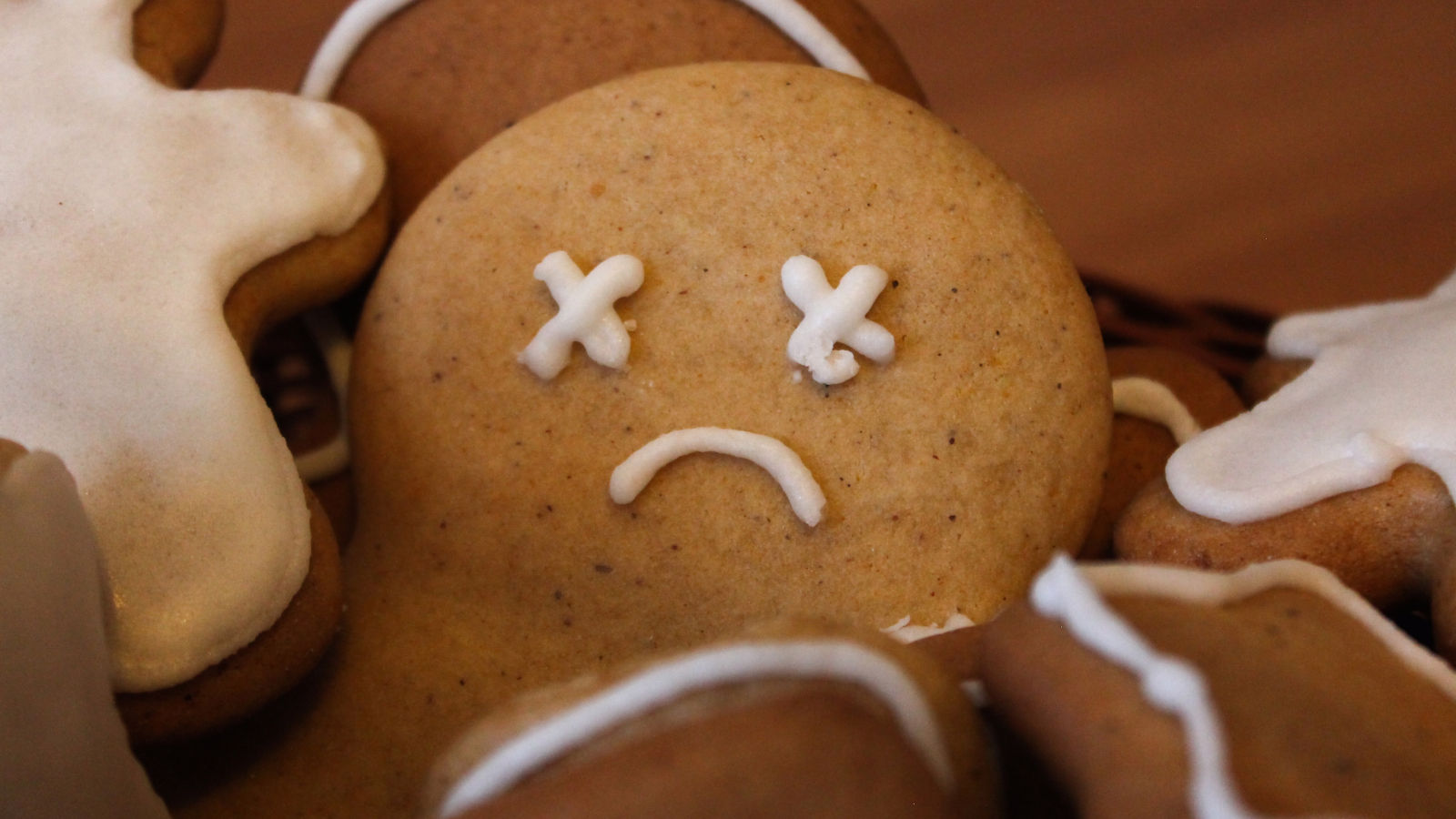 sad gingerbread