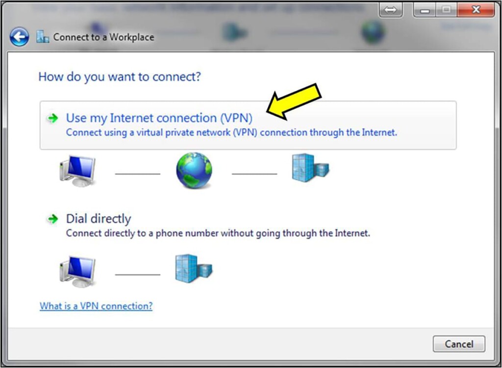 Creating a VPN Connection to D-Link Router on Windows