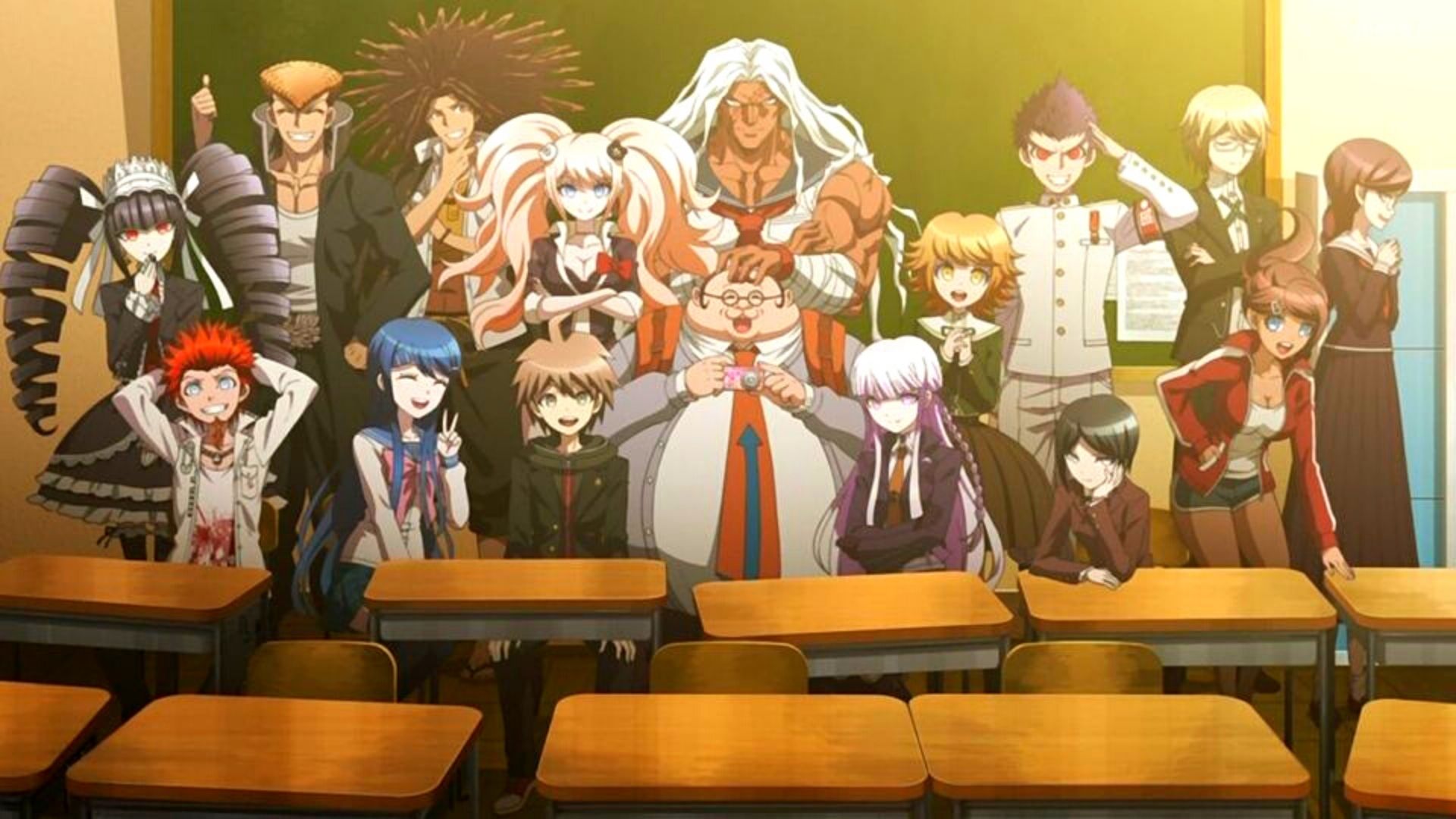 danganronpa 3 hope arc episodes