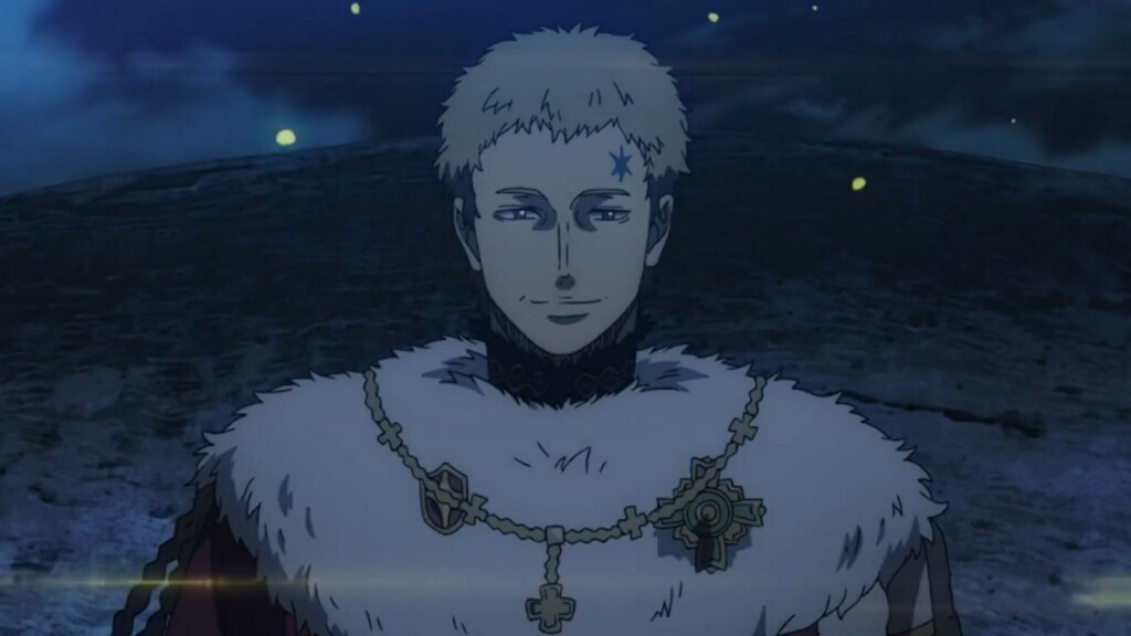 Julius from Black Clover