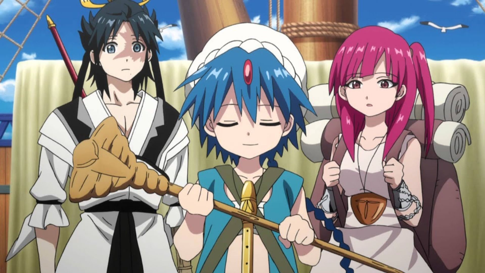 Alibaba and Aladdin | Magi Wiki | Fandom