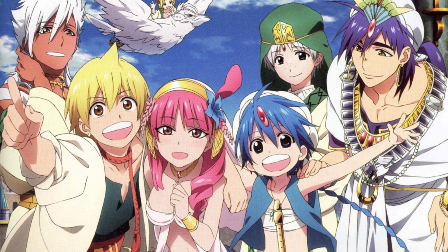 Which Magi Anime Should You Watch First? - Watch Order & Filler List