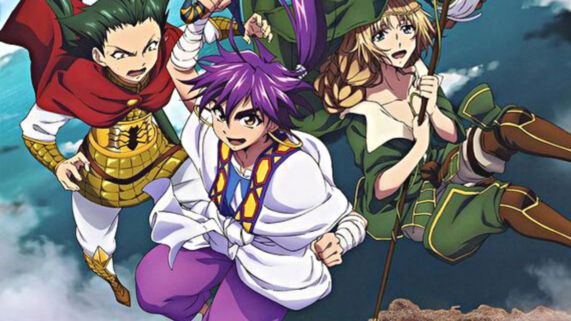 Is Magi Adventure of Sinbad related to Magi The Labyrinth of Magic   Quora