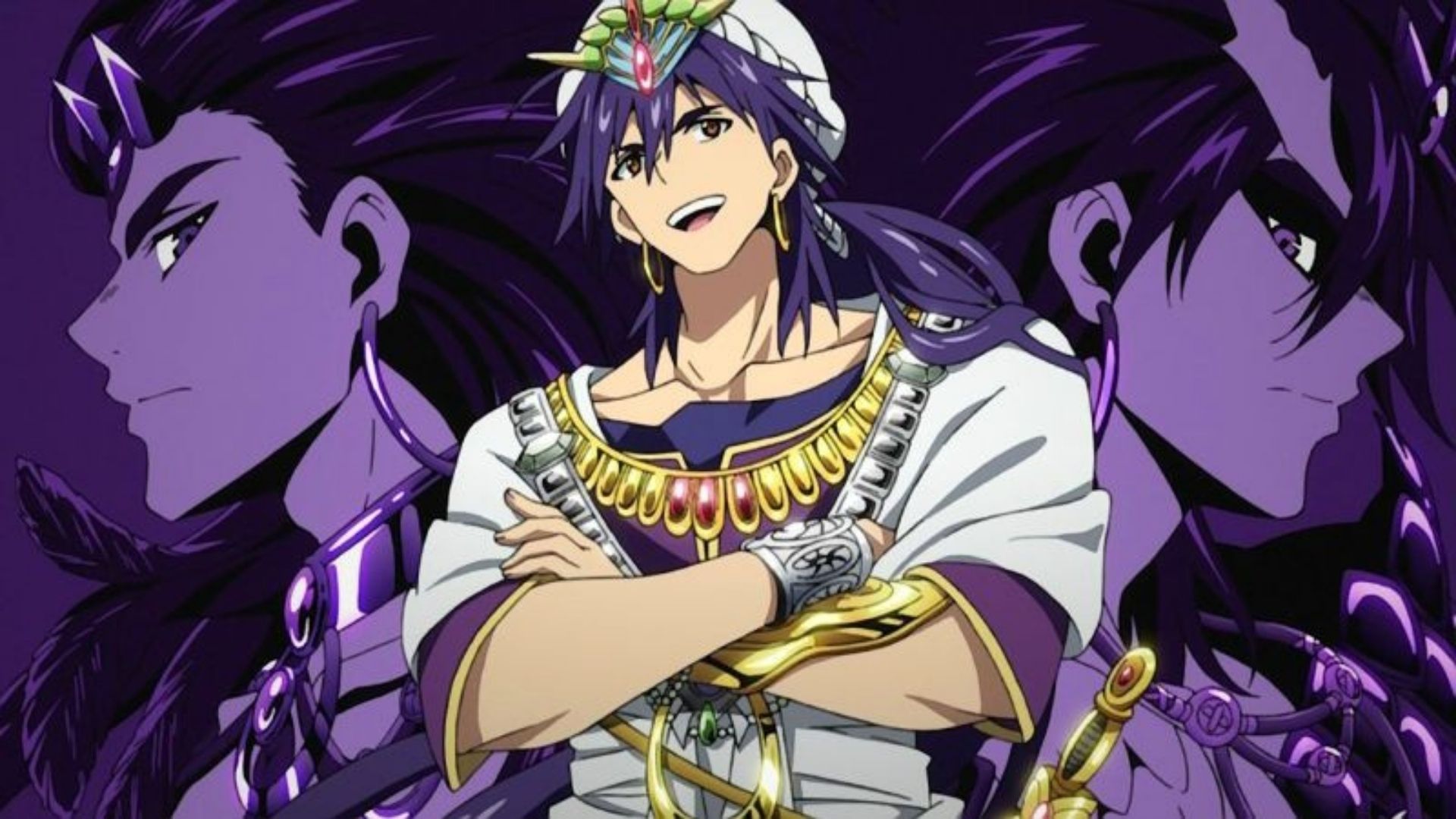 Magi: Adventure of Sinbad