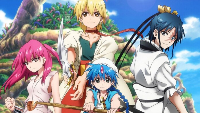 Prime Video: Magi: Season 2: The Kingdom of Magic