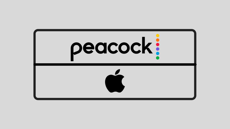 Peacock Apple TV
