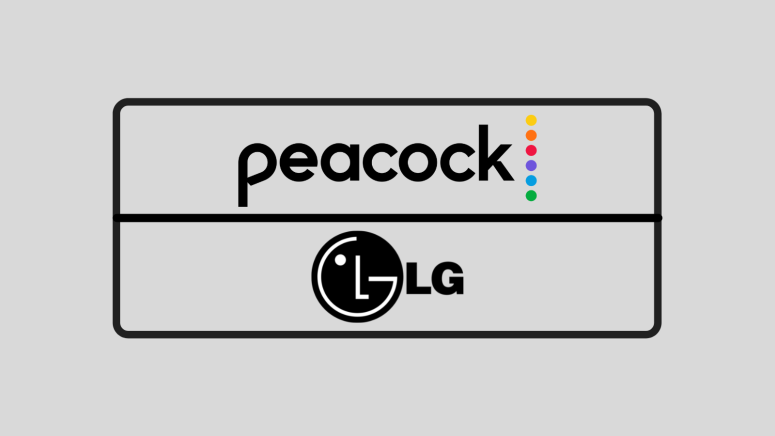 Peacock LG Smart TV