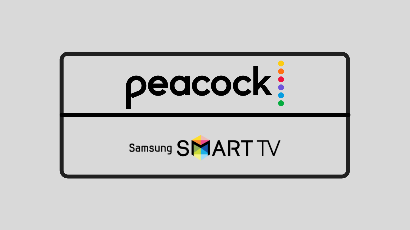 peacock app samsung tv not working