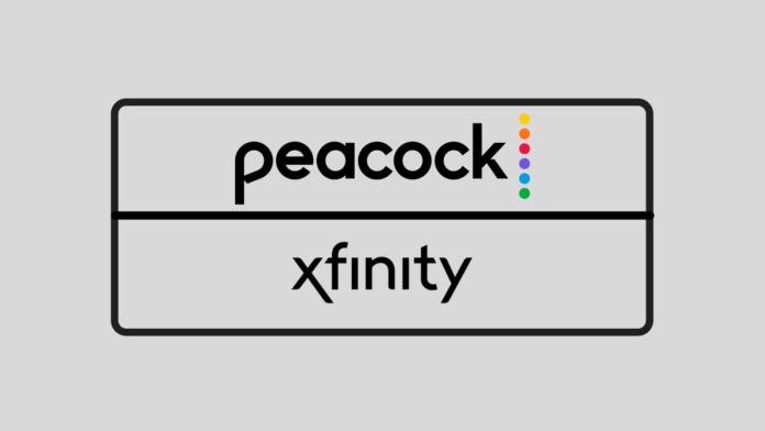Peacock Xfinity