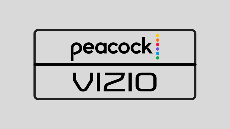 Peacock on Vizio Smart TV