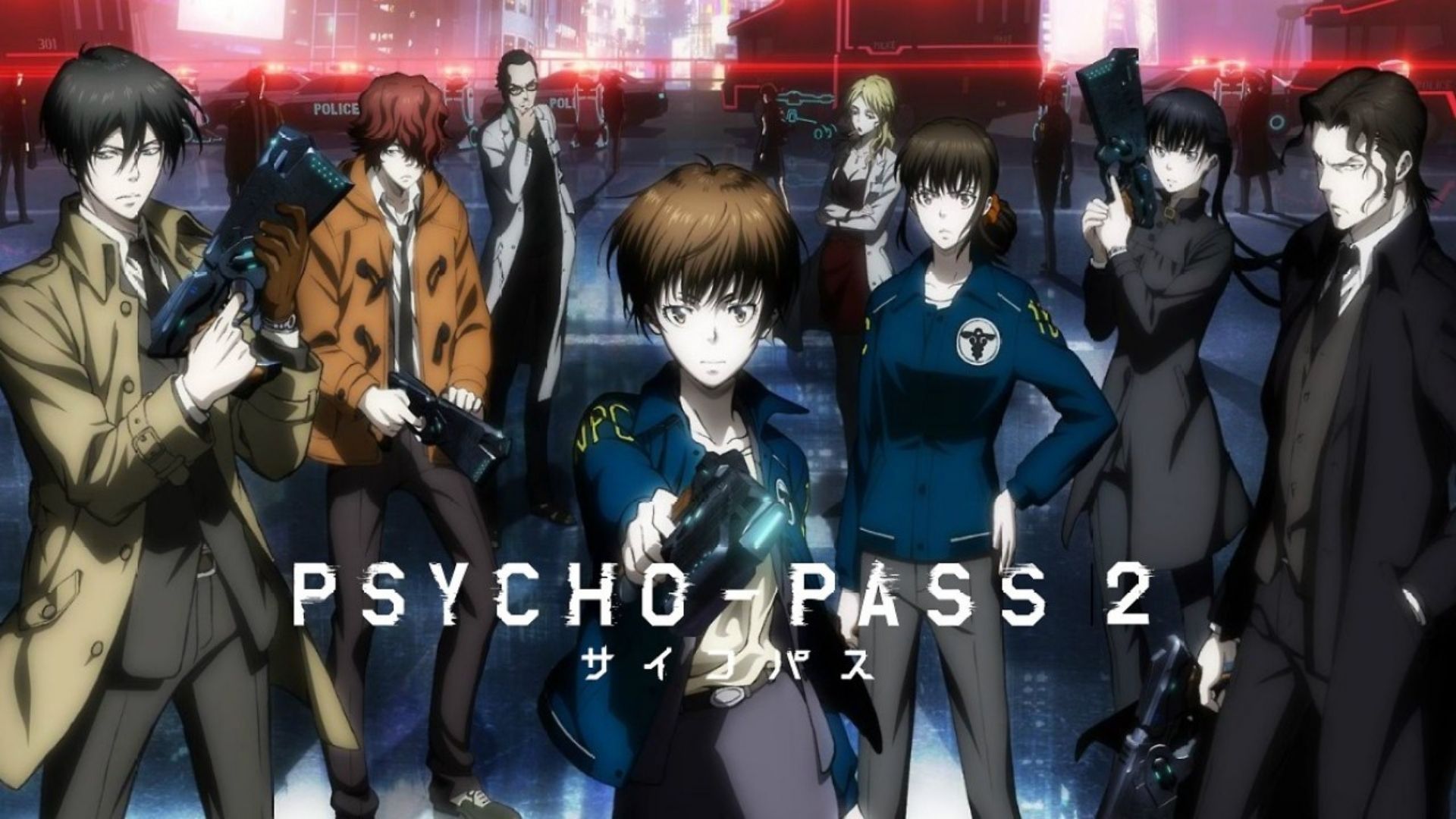 How to Watch The PsychoPass Anime in Order  Recommend Me Anime