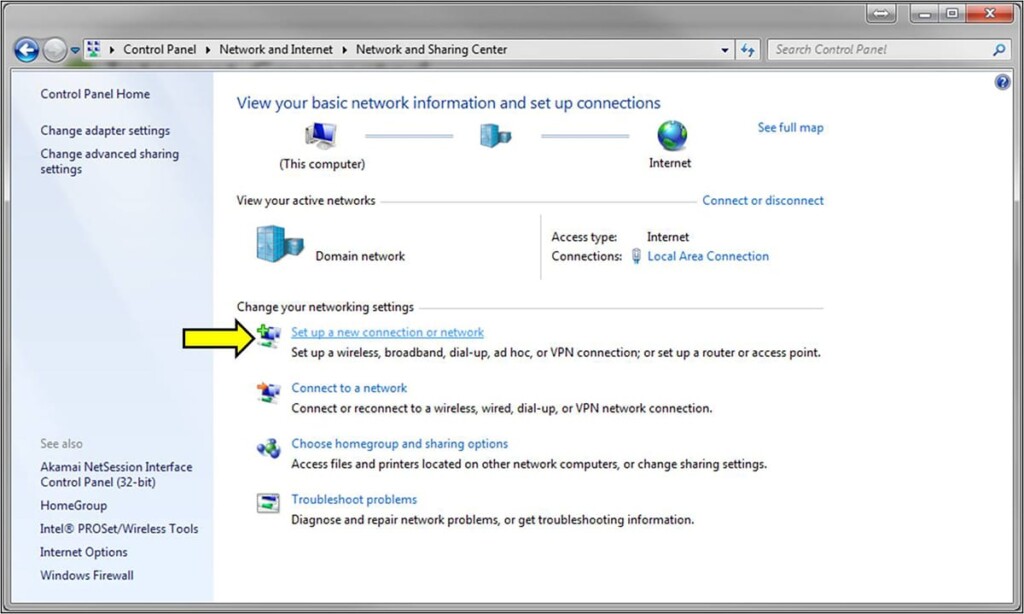 Setting Up New VPN Connection on Windows