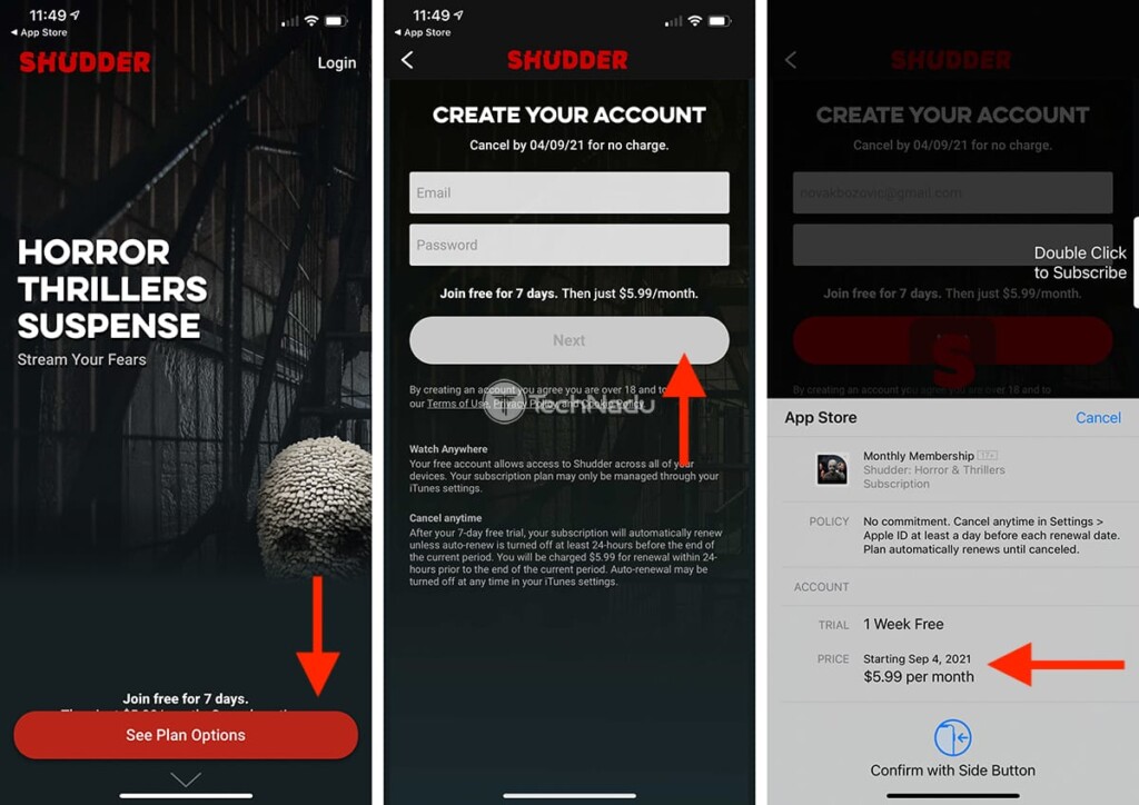 Steps to Subscribe to Shudder Outside the US