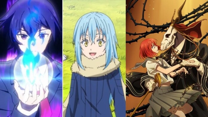 The 30+ Best Anime Witch and Wizard Characters of All Time