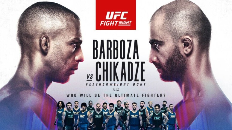 UFC Fight Night: Barboza vs. Chikadze