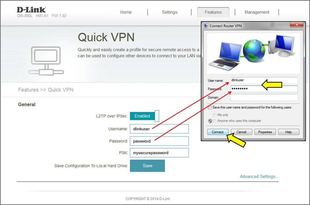 Windows Asking for VPN Connection Credentials